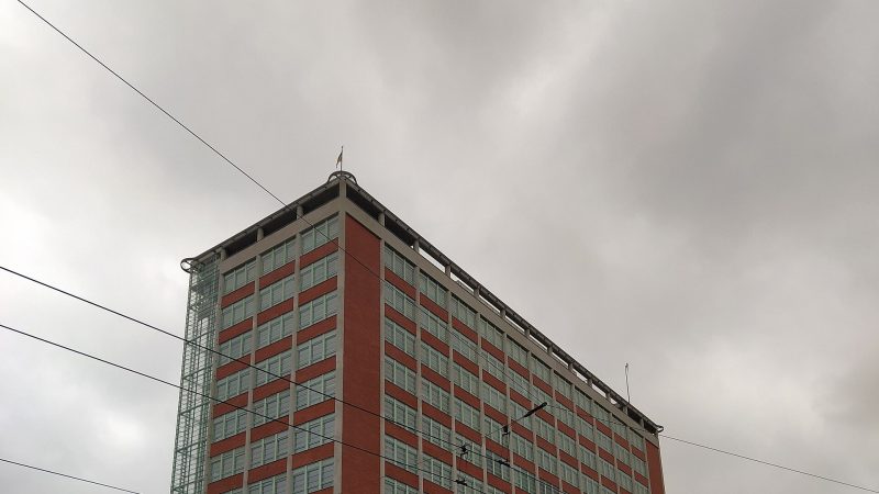 Baťův mrakodrap (21. budova)