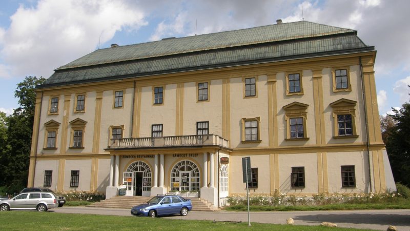zámek Zlín