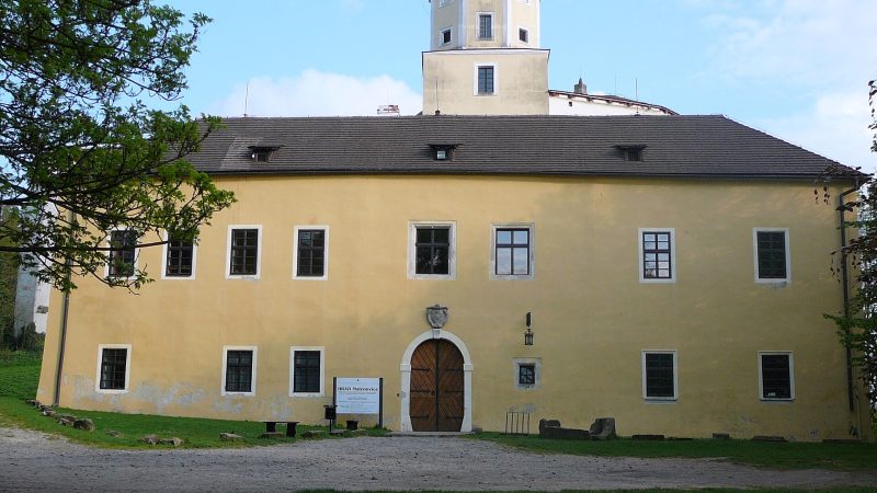 hrad Malenovice